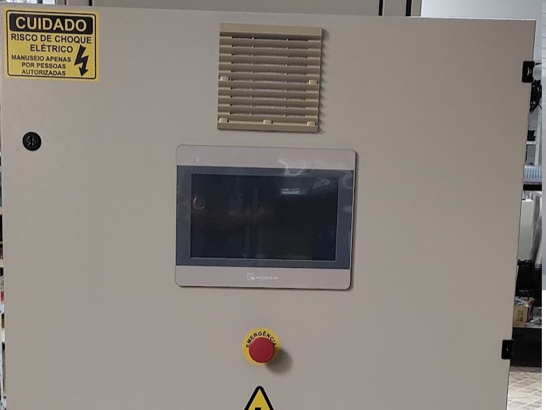 Painel de automação